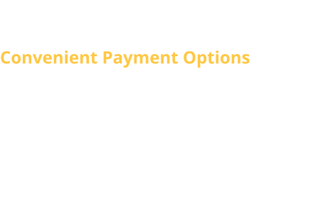 PAYMENT Convenient Payment Options Please use the Paypal “Donate” button on this page to make your payments to Free Press Promotions, LLC.