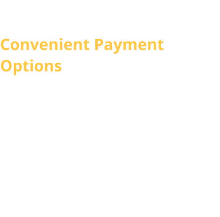 PAYMENT Convenient Payment Options Please use the Paypal “Donate” button on this page to make your payments to Free Press Promotions, LLC.